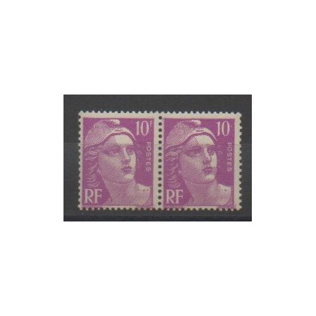 France - Varieties - 1948 - Nb 811a