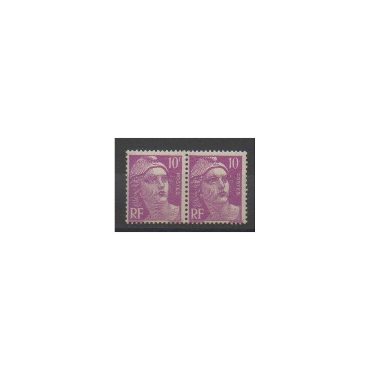 stamp - France - Varieties - 1948 - Nb 811a