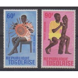 Togo - 1966 - No PA57/PA58 - Artisanat ou métiers