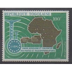 Togo - 1967 - No PA83 - Service postal