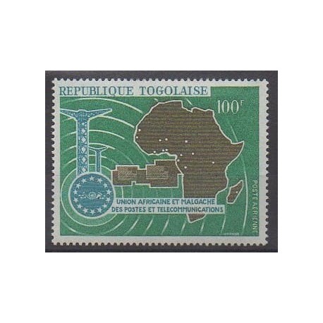 Togo - 1967 - Nb PA83 - Postal Service