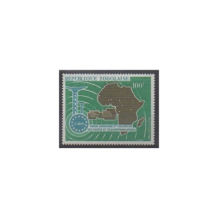 Acheter ce timbre du Togo de l'année 1967 (No PA83).