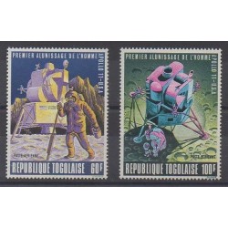 Togo - 1969 - Nb PA109/PA110 - Space
