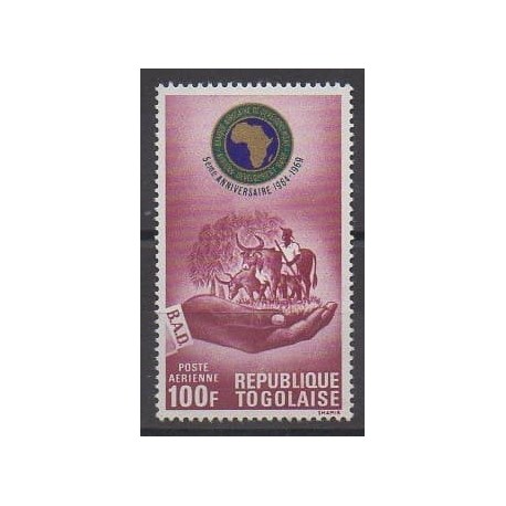 Togo - 1969 - Nb PA112