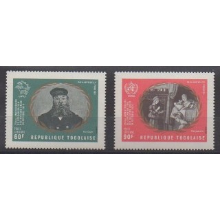 Buy these stamps of Togo of the year 1970 (Nb PA141/PA142).