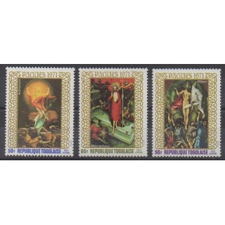 Buy these stamps of Togo of the year 1971 (Nb PA148/PA150).