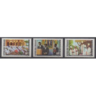 Buy these stamps of Togo of the year 1971 (Nb PA164/PA166).