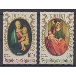 Togo - 1971 - Nb PA171/PA172 - Easter - Paintings
