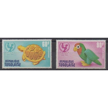 Togo - 1971 - No PA168/PA169 - Enfance