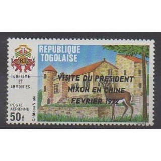 Acheter ce timbre du Togo de l'année 1972 (No PA177).