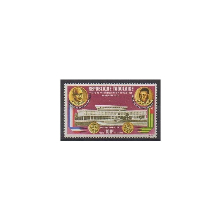 Buy this stamp of Togo of the year 1972 (Nb PA191).