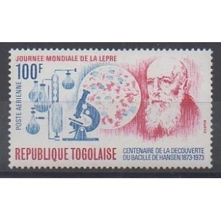 Acheter ce timbre du Togo de l'année 1973 (No PA196).