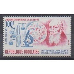 Togo - 1973 - No PA196 - Santé ou Croix-Rouge