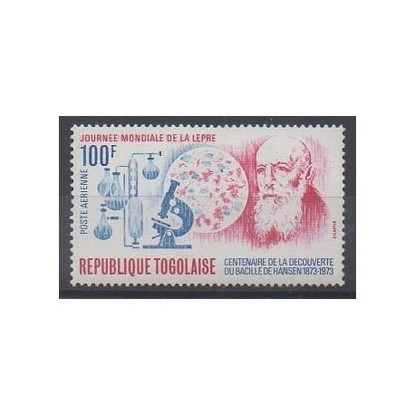 Togo - 1973 - No PA196 - Santé ou Croix-Rouge