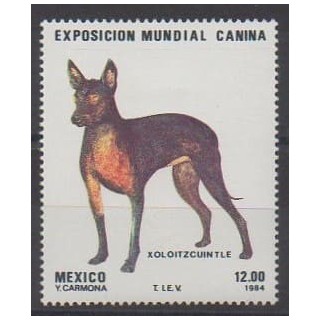 Buy this stamp of Mexico of the year 1984 (Nb 1043).
