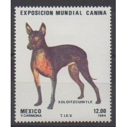Mexique - 1984 - No 1043 - Chiens