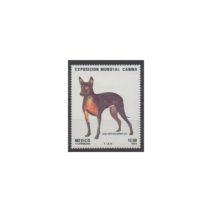 Buy this stamp of Mexico of the year 1984 (Nb 1043).