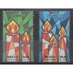 Mexico - 1983 - Nb 1023/1024 - Christmas
