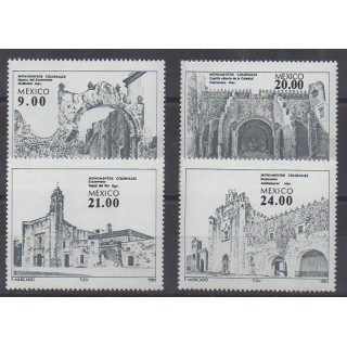 Acheter cette série de timbres du Mexique de l'année 1983 (No 1033/1036).