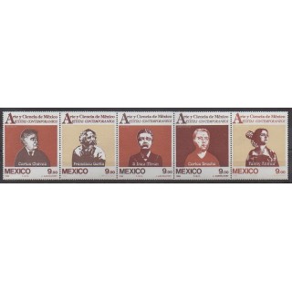 Buy this set of stamps of Mexico of the year 1983 (Nb 1026/1030).