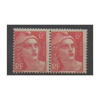 stamp - France - Varieties - 1945 - Nb 721Ac