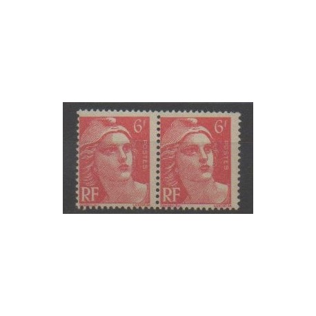 France - Varieties - 1945 - Nb 721Ac