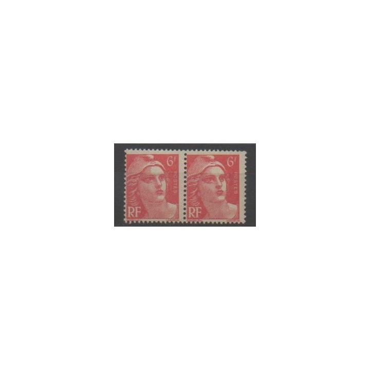 Timbre - France - Variétés - 1945 - No 721Ac