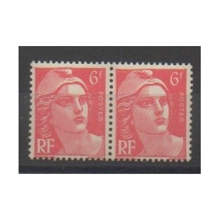 Timbre - France - Variétés - 1945 - No 721Aa