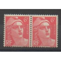 France - Varieties - 1945 - Nb 721Aa