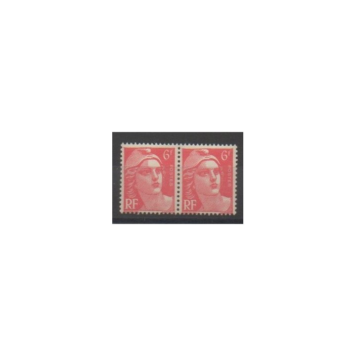 stamp - France - Varieties - 1945 - Nb 721Aa