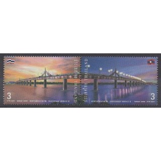 Buy this set of stamps of Thailand of the year 2006 (Nb 2344/2345).