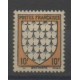 France - Varieties - 1943 - Nb 573a