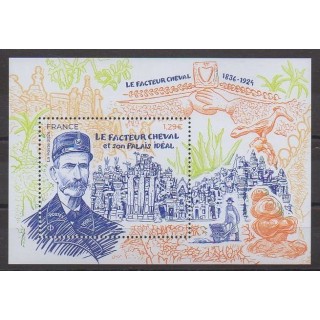 Buy this souvenir sheet  of France of the year 2024 (Nb BF Le Facteur Cheval).