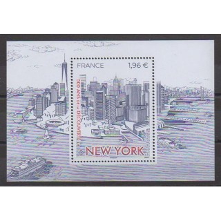 Buy this souvenir sheet  of France of the year 2024 (Nb BF New-York).
