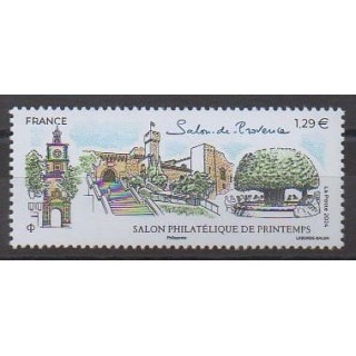 Buy this stamp of France of the year 2024 (Salon philatélique de printemps).