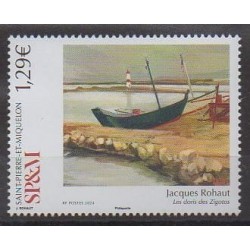 Saint-Pierre et Miquelon - 2024 - Jacques Rohaut - Peinture