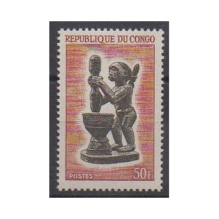 Buy this stamp of Republic of Congo of the year 1964 (Nb 168).