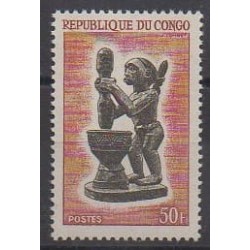 Congo (République du) - 1964 - No 168 - Art