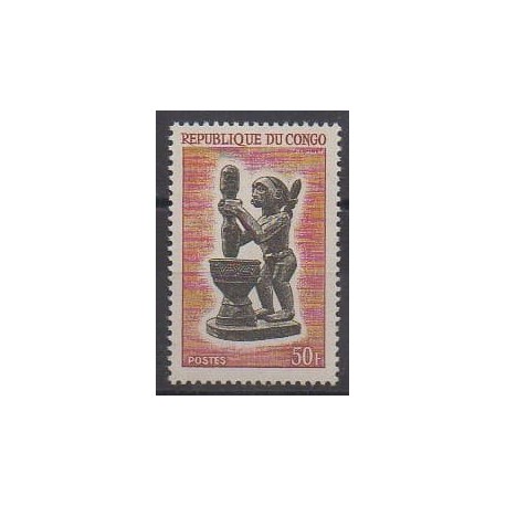 Congo (République du) - 1964 - No 168 - Art