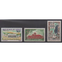 Congo (République du) - 1966 - No 196/198