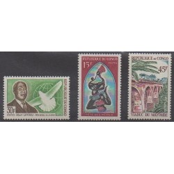 Congo (République du) - 1968 - No 217/219