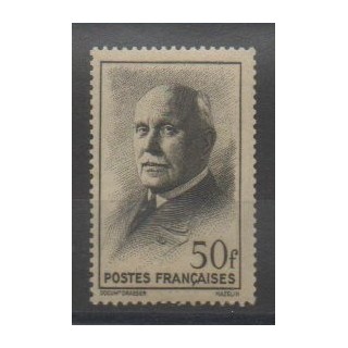 Timbre - France - Variétés - 1941 - No 525a