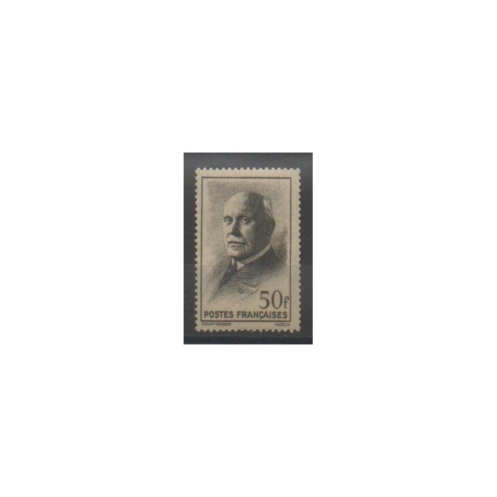 Timbre - France - Variétés - 1941 - No 525a