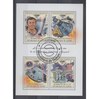 Buy this set of stamps of Guinea of the year 2018 (Nb 9536/9539). - Used