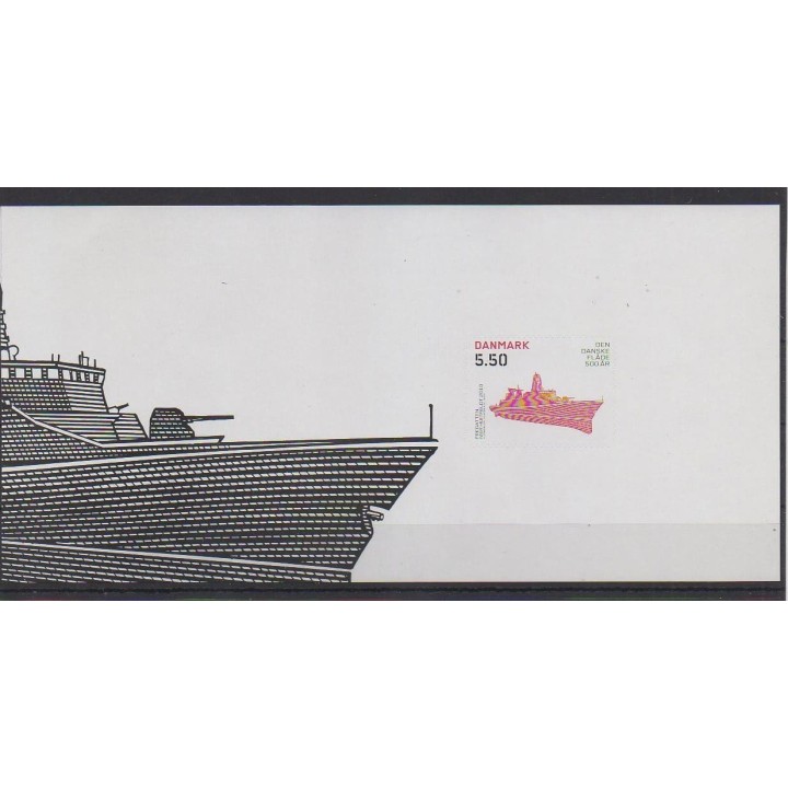 Acheter ce timbre du Danemark de l'année 2010 (No 1583 en feuillet autoadhésif).