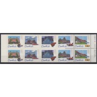 Acheter ce carnet du Canada de l'année 1993 (No C1311).