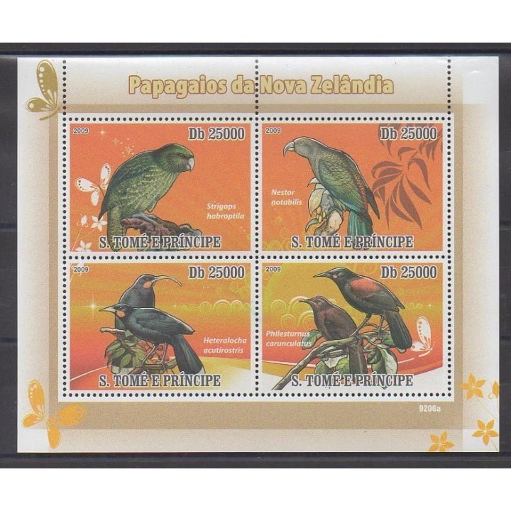 Buy this set of stamps of Saint Thomas and Prince of the year 2009 (Nb 3004/3007).