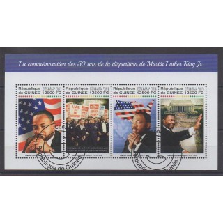 Buy this set of stamps of Guinea of the year 2018 (Nb 9220/9223). - Used