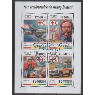 Acheter cette série de timbres de Guinée de l'année 2018 (No 9164/9167). - Oblitéré