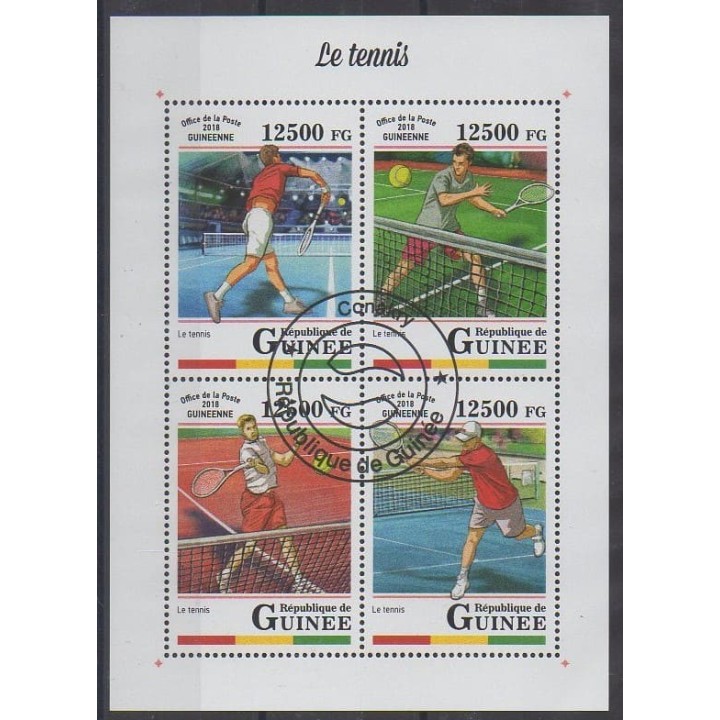 Acheter cette série de timbres de Guinée de l'année 2018 (No 9144/9147). - Oblitéré